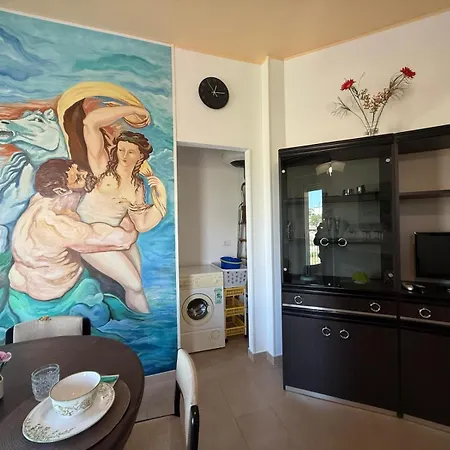 E01 - 5 Posti Letto Aria Condizionata Alba Adriatica