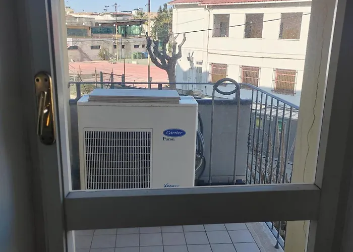 E01 - 5 Posti Letto Aria Condizionata Lägenhet Alba Adriatica